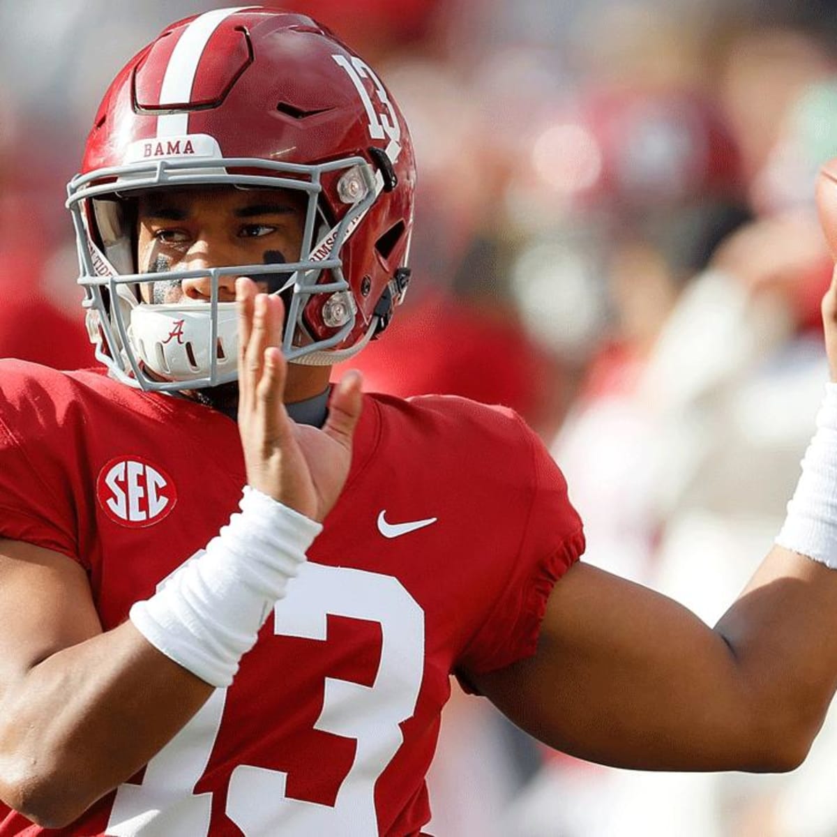 NFL on ESPN - Tua tough.