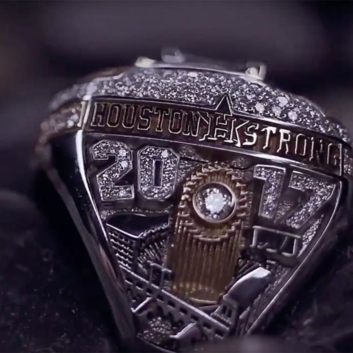 Houston Astros Reveal 2017 World Series Championship Rings, News, Scores,  Highlights, Stats, and Rumors