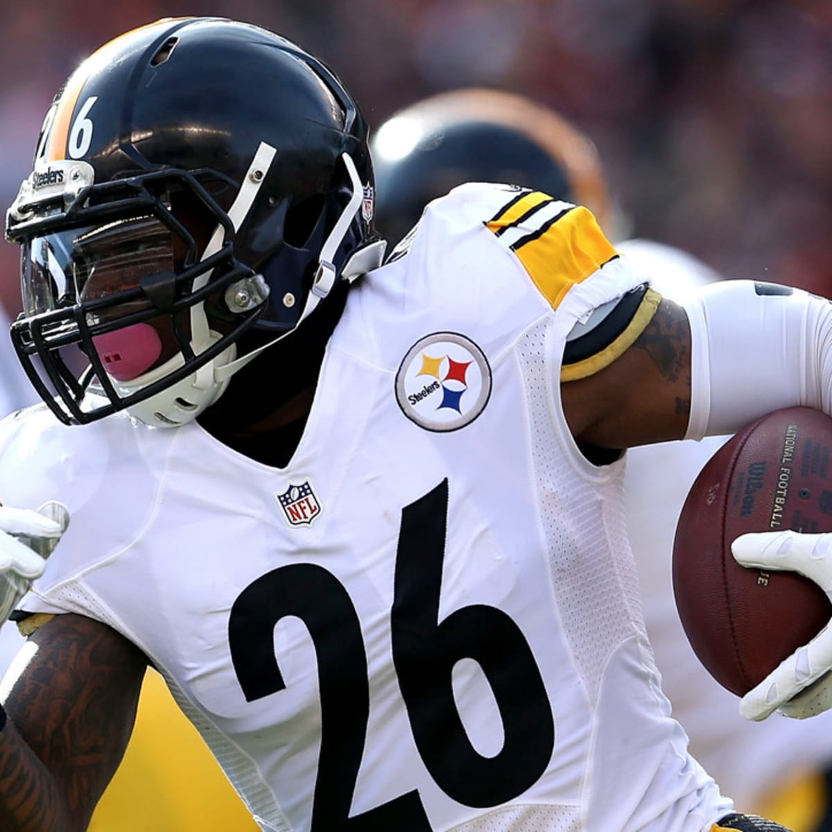 Leveon Bell  Pittsburgh steelers players, Steeler nation, Le'veon bell