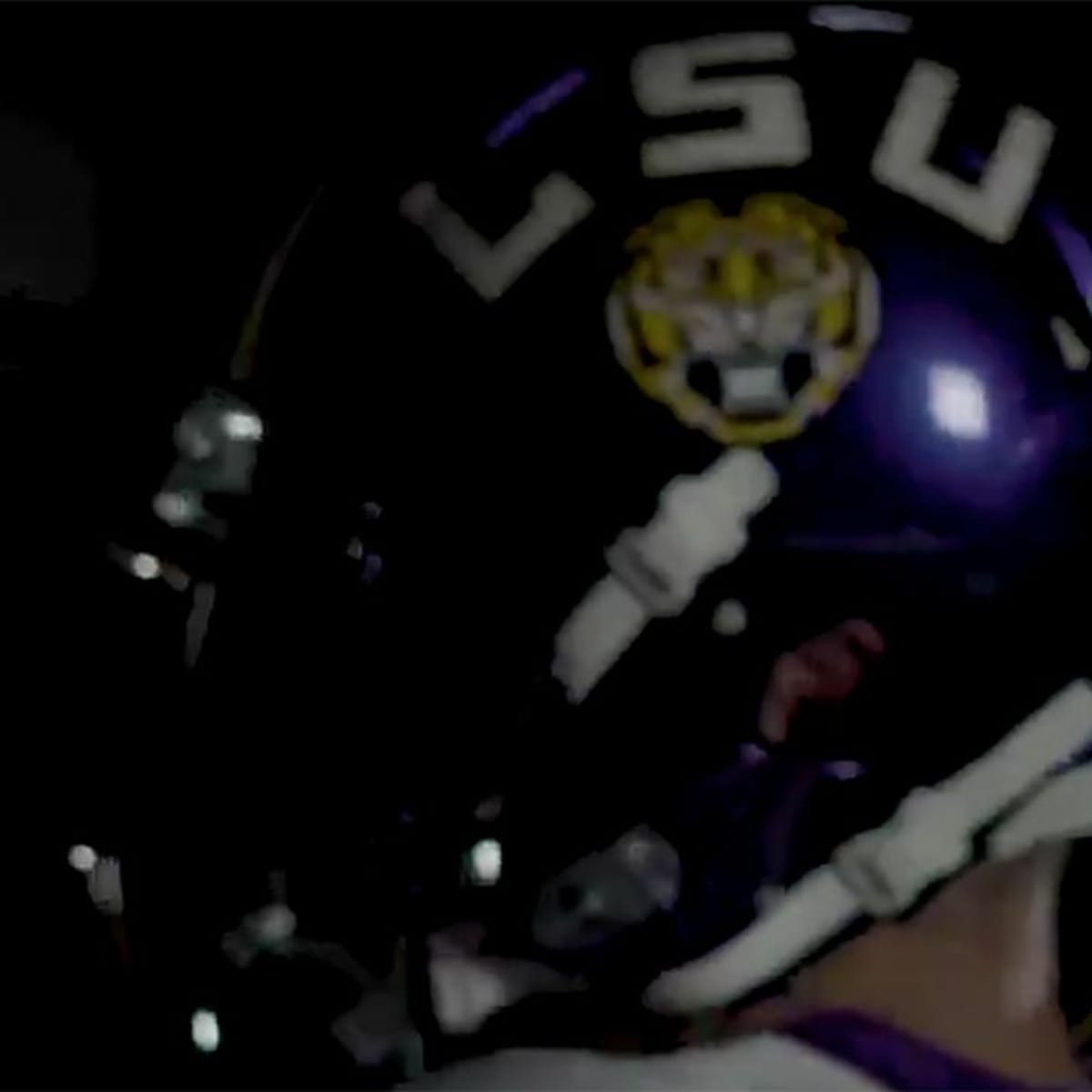 LSU football to wear special uniforms to honor 1918 'Silent Season