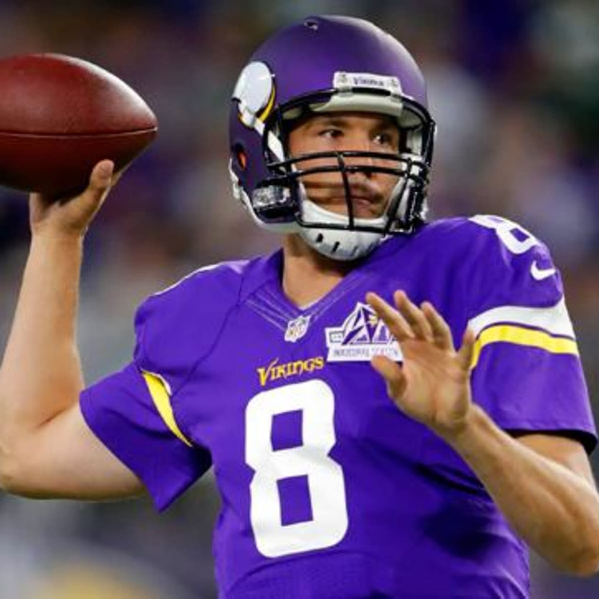 Vikings' Sam Bradford out vs. Pittsburgh