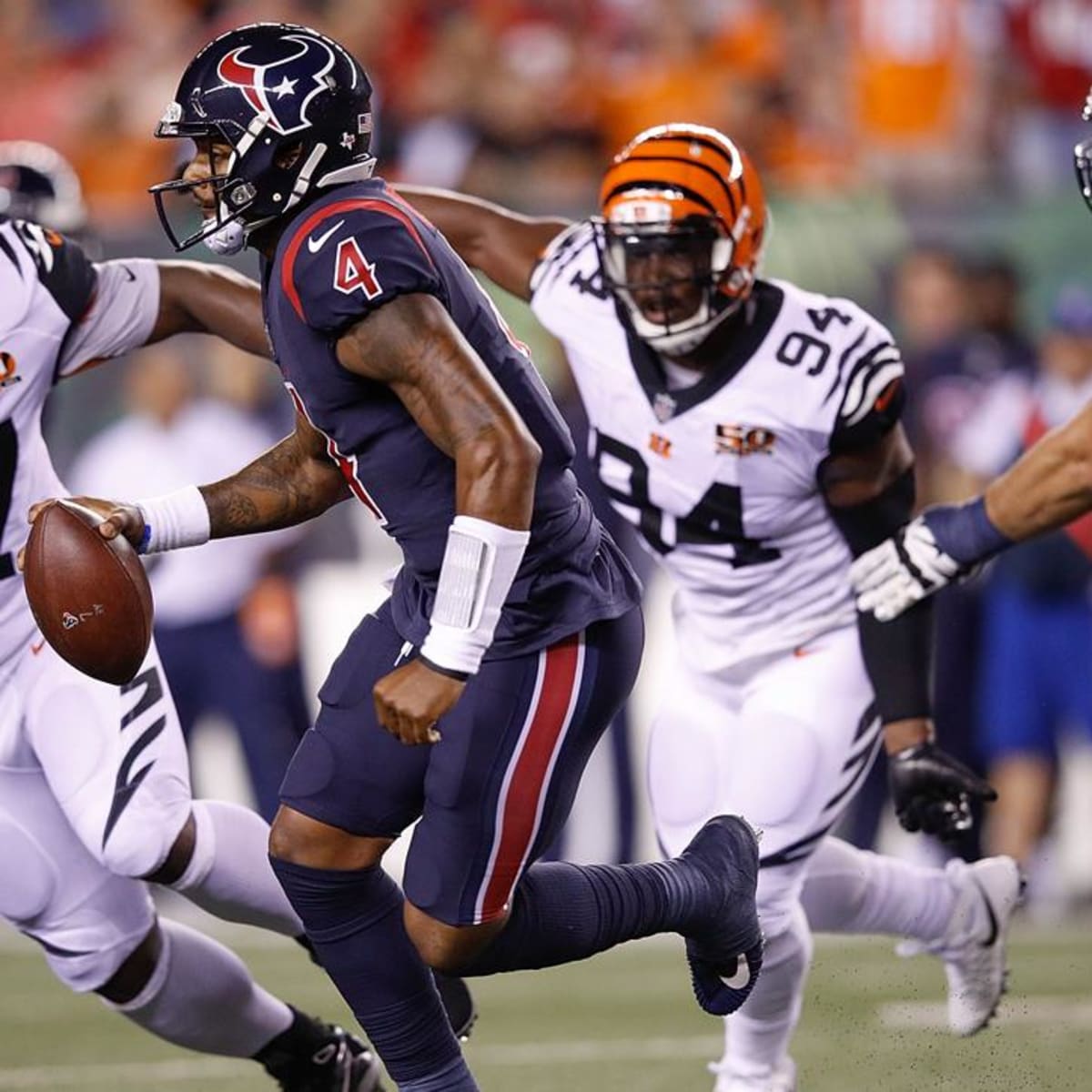 Texans vs. Bengals 2017: 4 things we learned from Houston's TNF win 