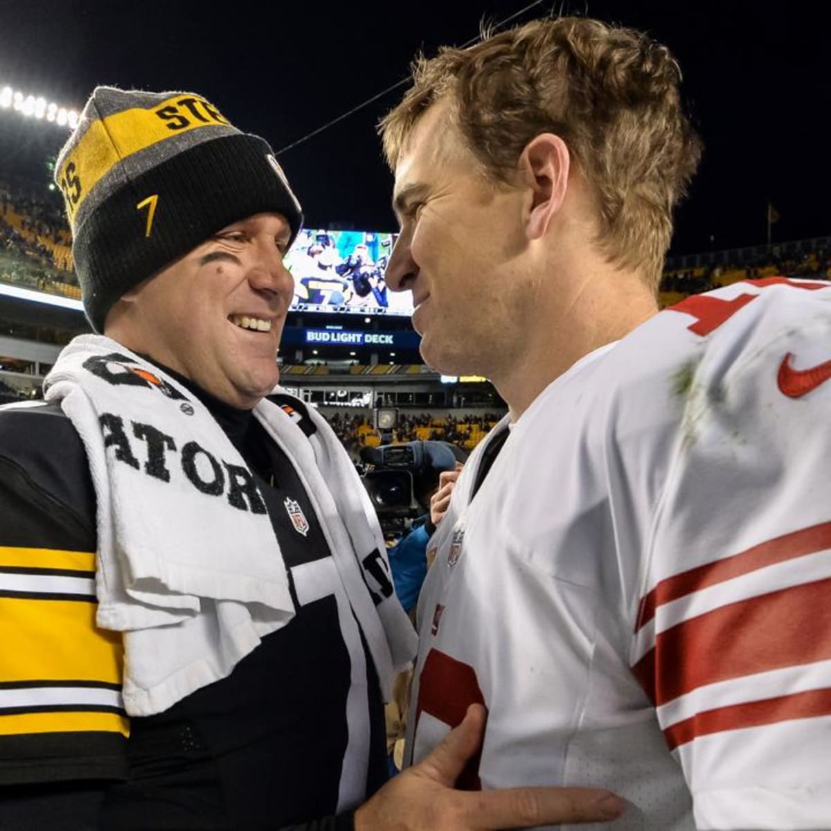 Ben Roethlisberger vs. Eli Manning Stats: Saints Star Says Steelers QB Not  A Hall Of Famer