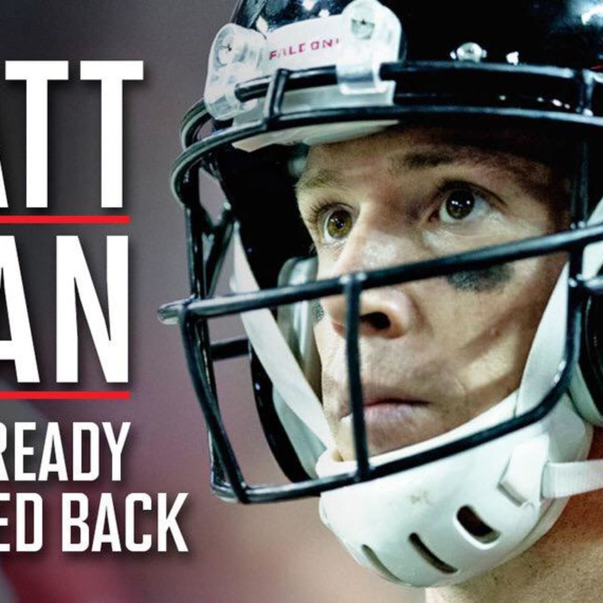 Atlanta Falcons--Matt Ryan--2013 Pocket Schedule--Bud Light