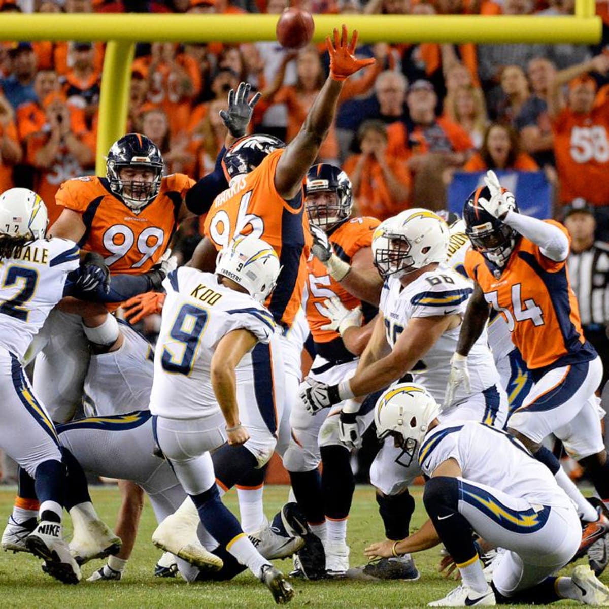 Denver Broncos at Los Angeles Chargers: Monday Night Football