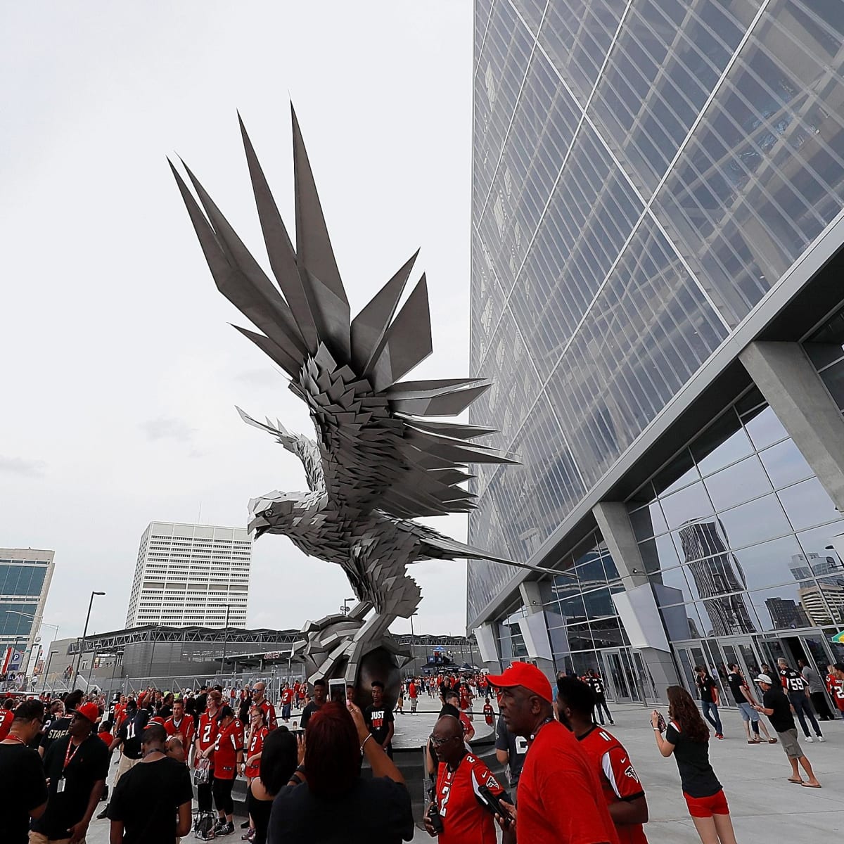 This new stadium in Atlanta is pretty breathtaking - BBC Three