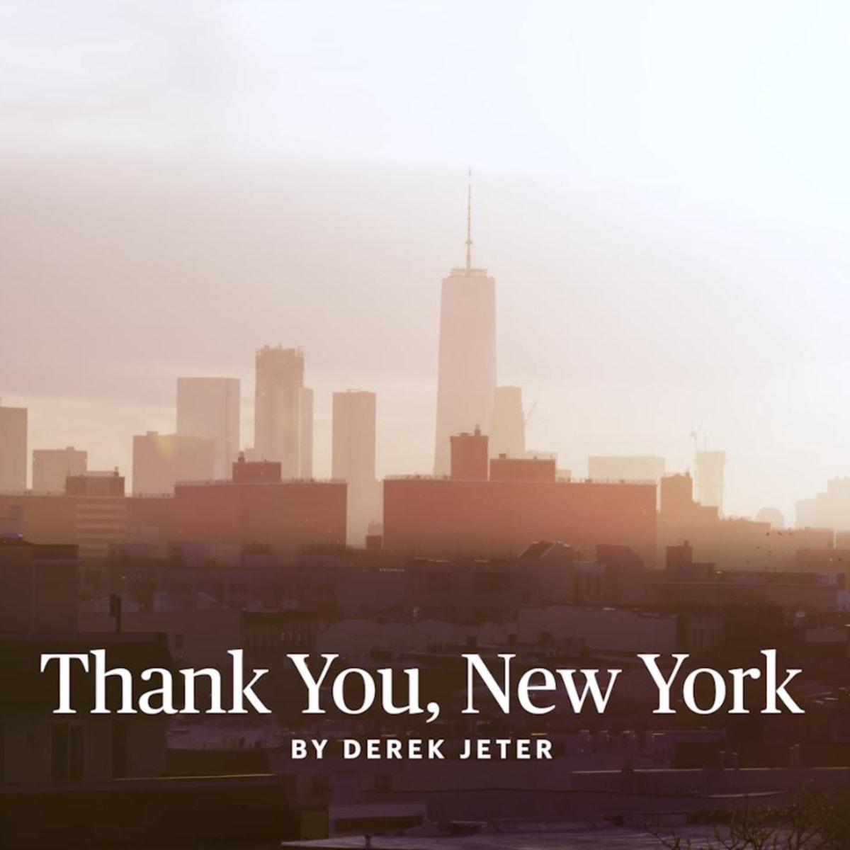 Derek Jeter Retirement Ad - AskMen