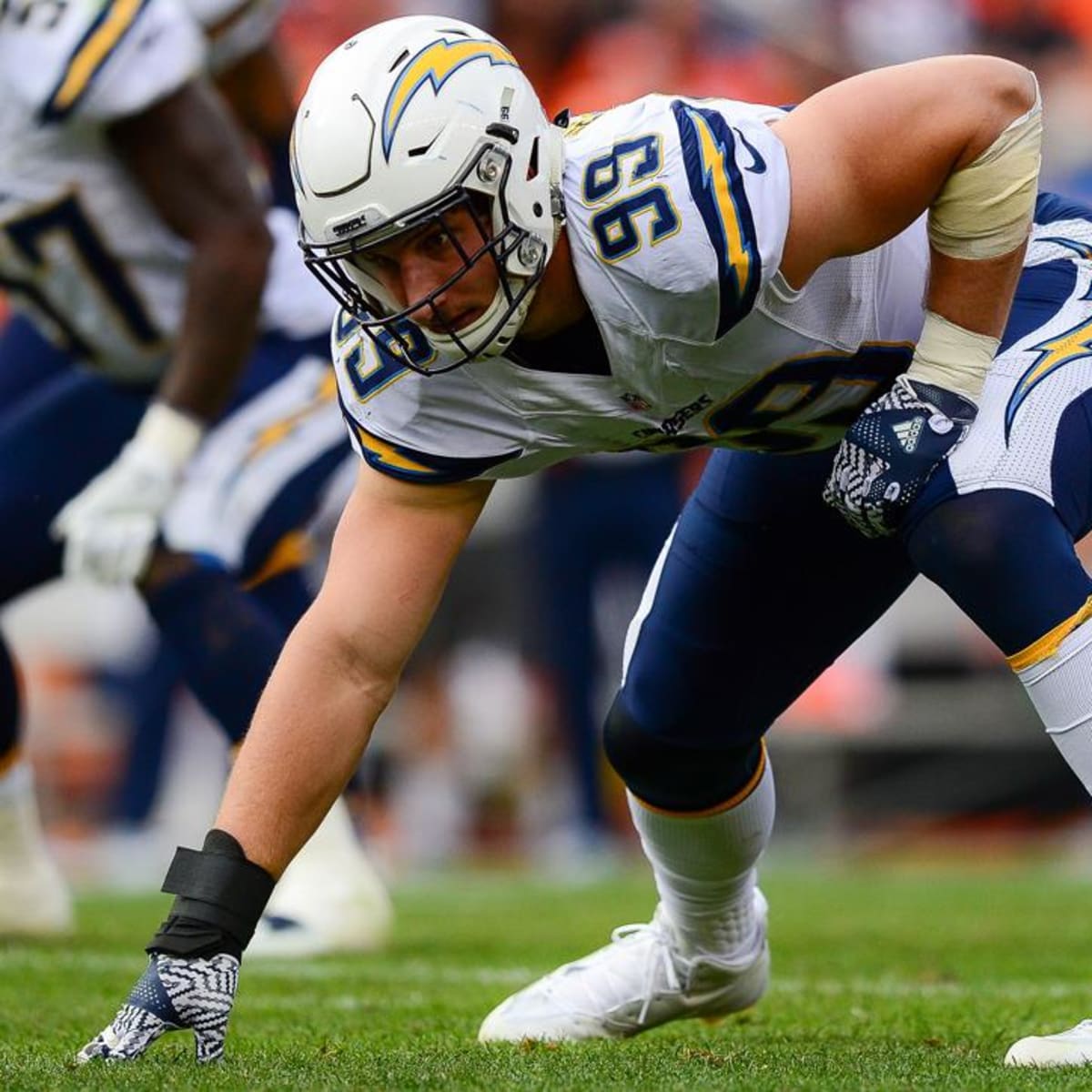 Bosa on field; Chargers to pick up Verrett option - The San Diego