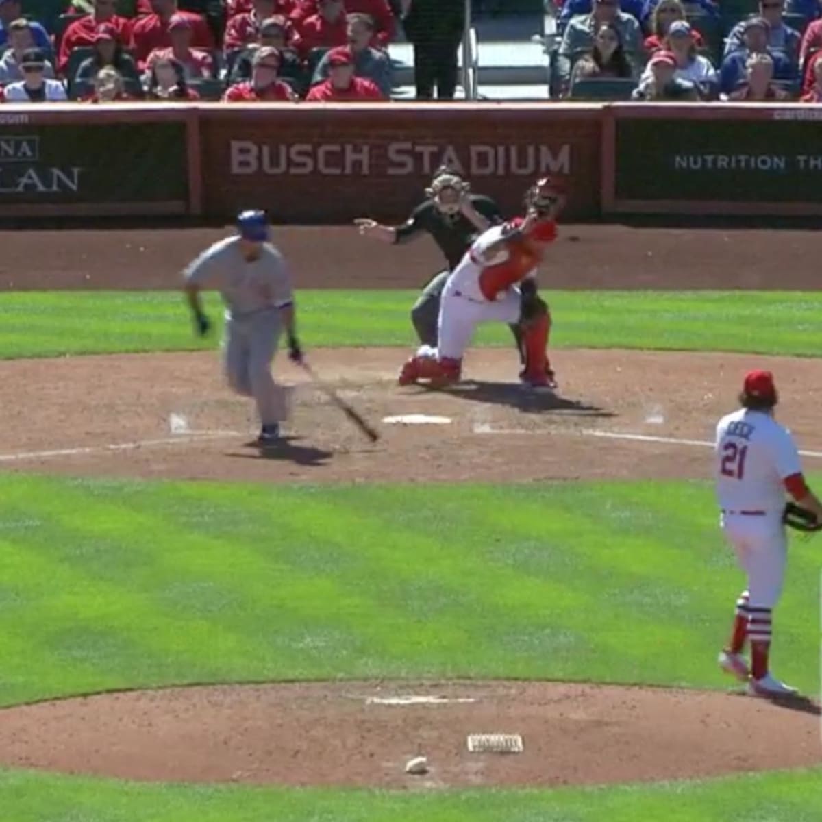 Why Did That Ball Stick to Yadier Molina's Chest Protector? (Giuseppe) –  Doubleday Double Talk