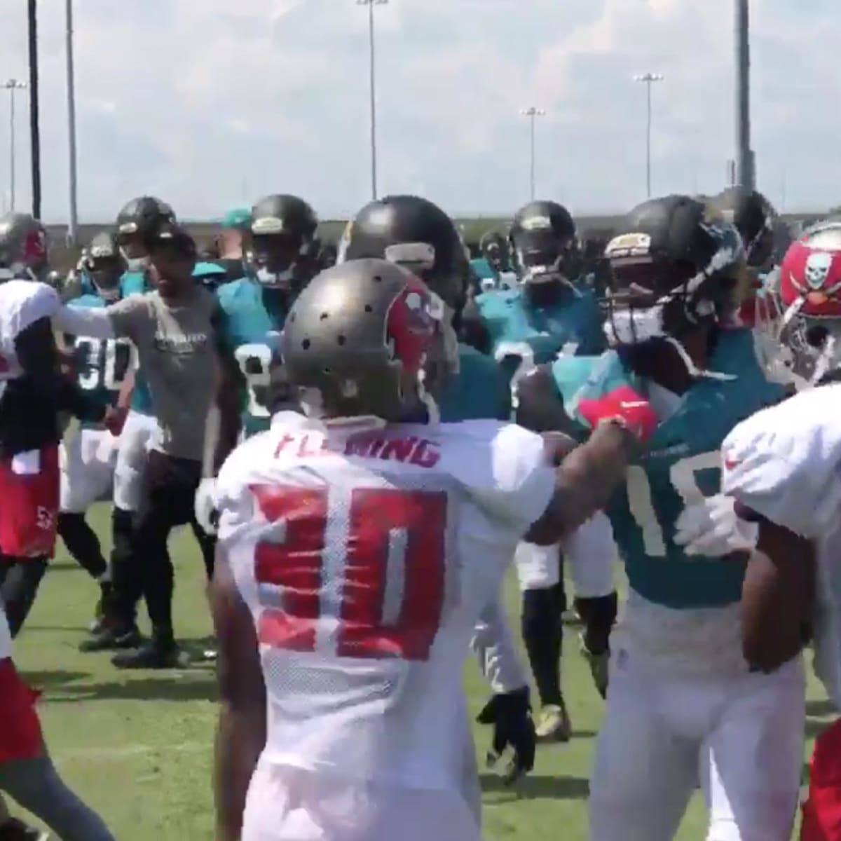 2017 Jacksonville Jaguars training camp: Live blog for joint practice vs. Tampa  Bay Buccaneers - Big Cat Country