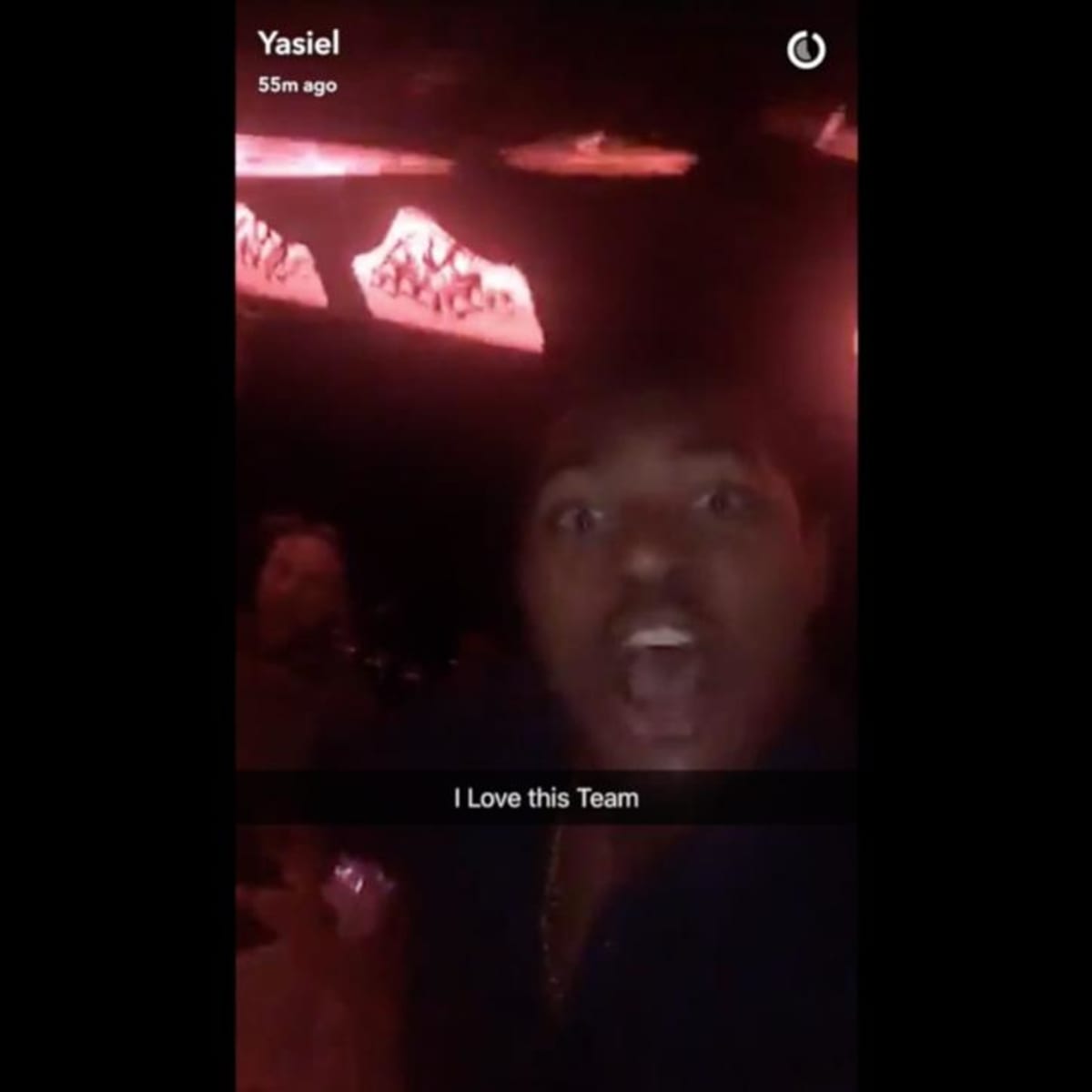 Dodgers' Yasiel Puig posts videos partying with Triple-A teammates