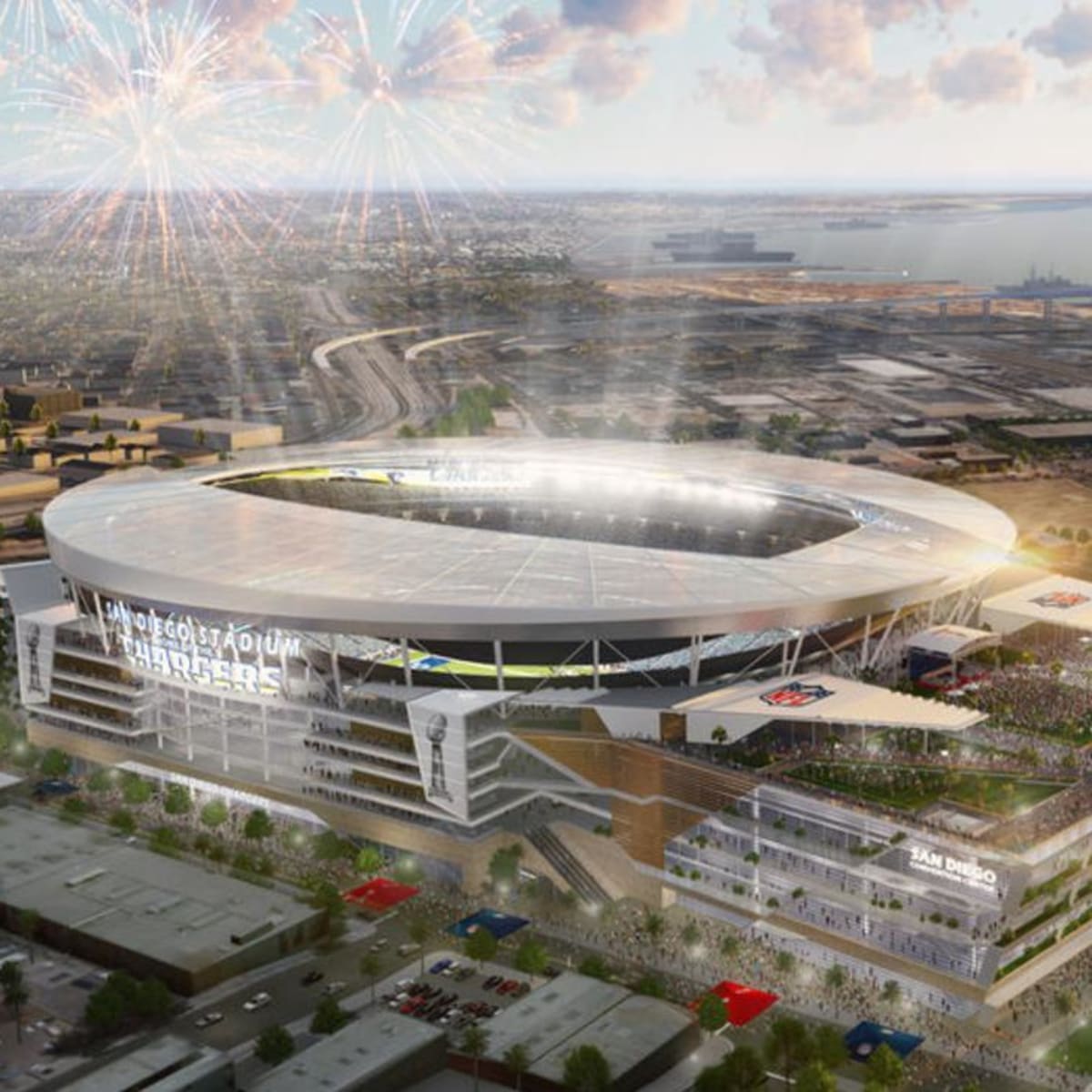 San Diego voters overwhelmingly reject Chargers stadium plan