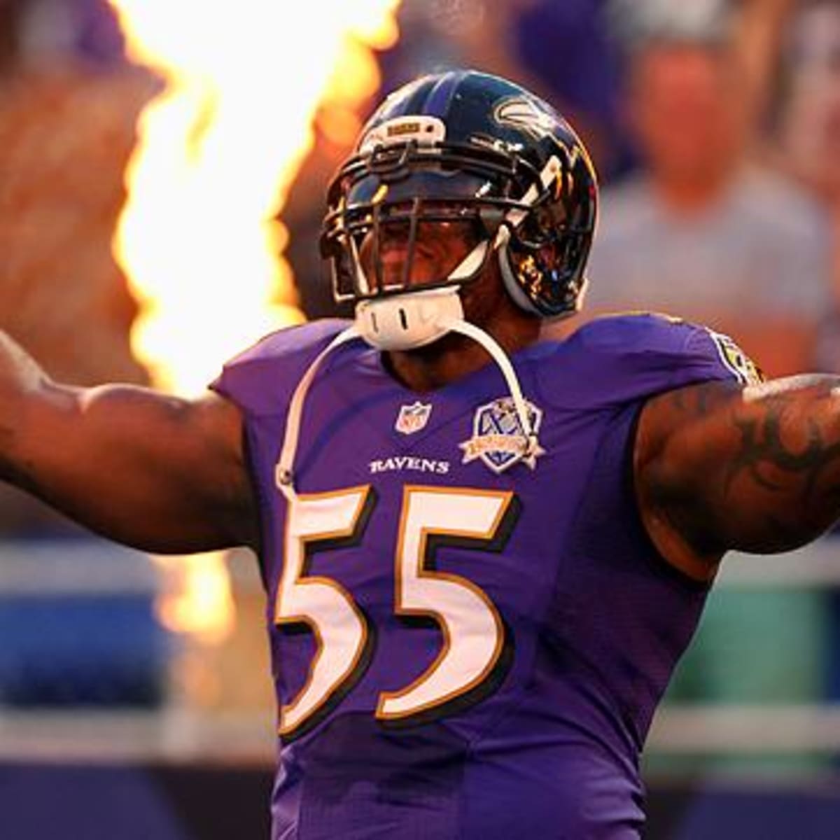 Broncos Top Ravens on Bad Day for Offenses; Terrell Suggs Is Out - The New  York Times