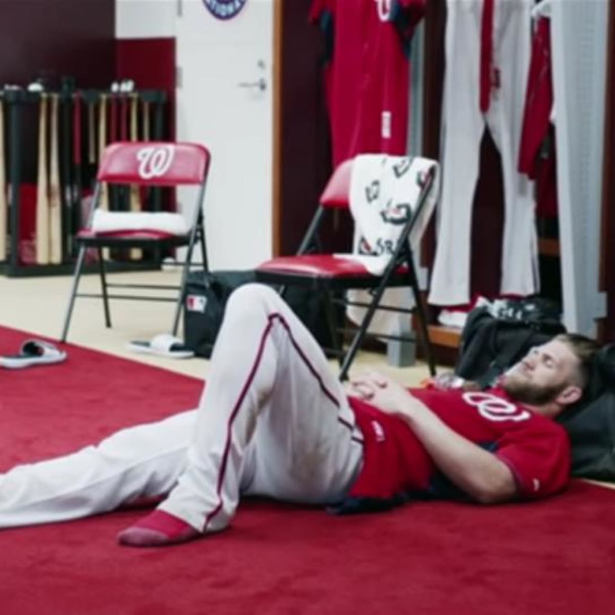 File:Bryce Harper looks on during Gatorade All-Star Workout Day.  (28629246316).jpg - Wikipedia