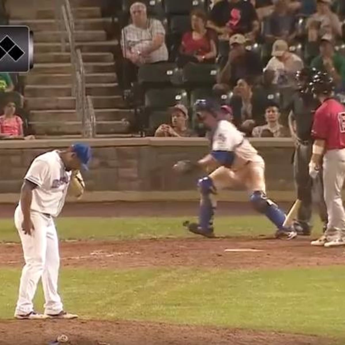 Video: Can-Am League pitcher sparks incredible baseball brawl