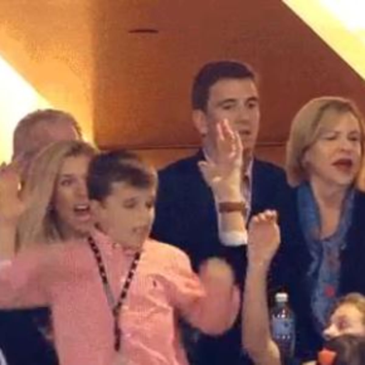 Super Bowl 50 - Eli Manning's Reaction Says It All 