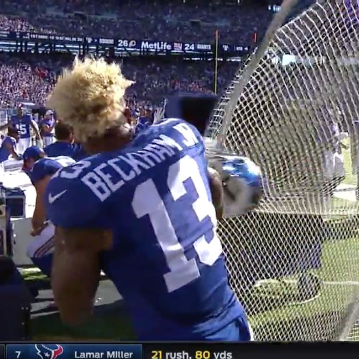 Odell Beckham Jr. admits being 'overwhelmed with emotion' amid