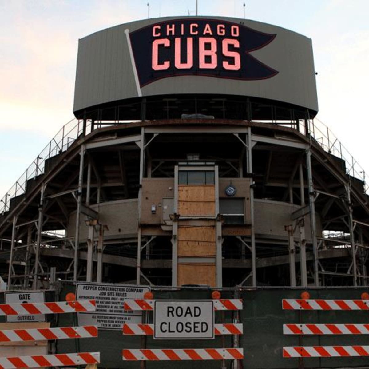 Angels-Cubs game at Wrigley Field postponed because of weather - Los  Angeles Times