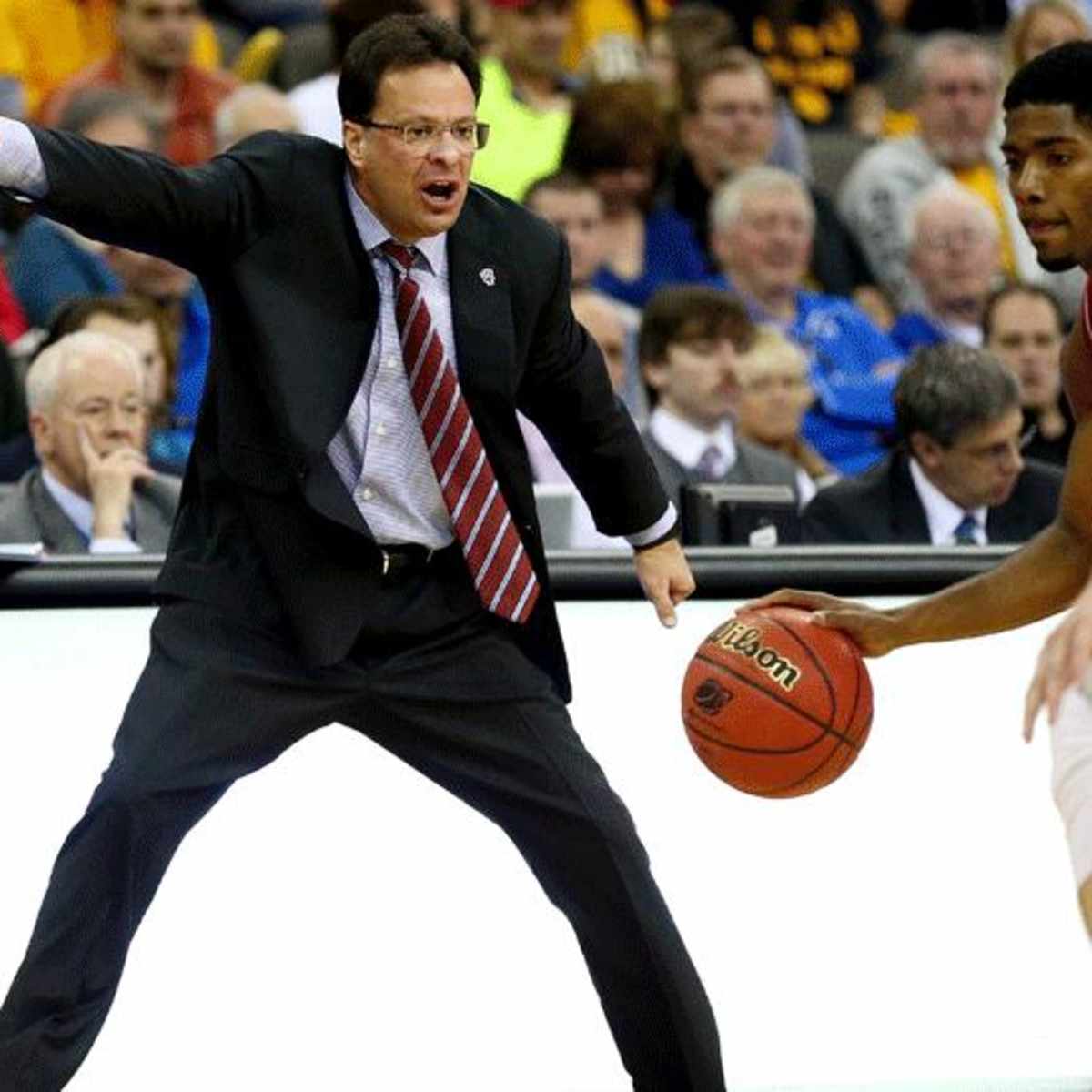 NCAA tournament: Tom Crean confronted referee after loss - Sports  Illustrated