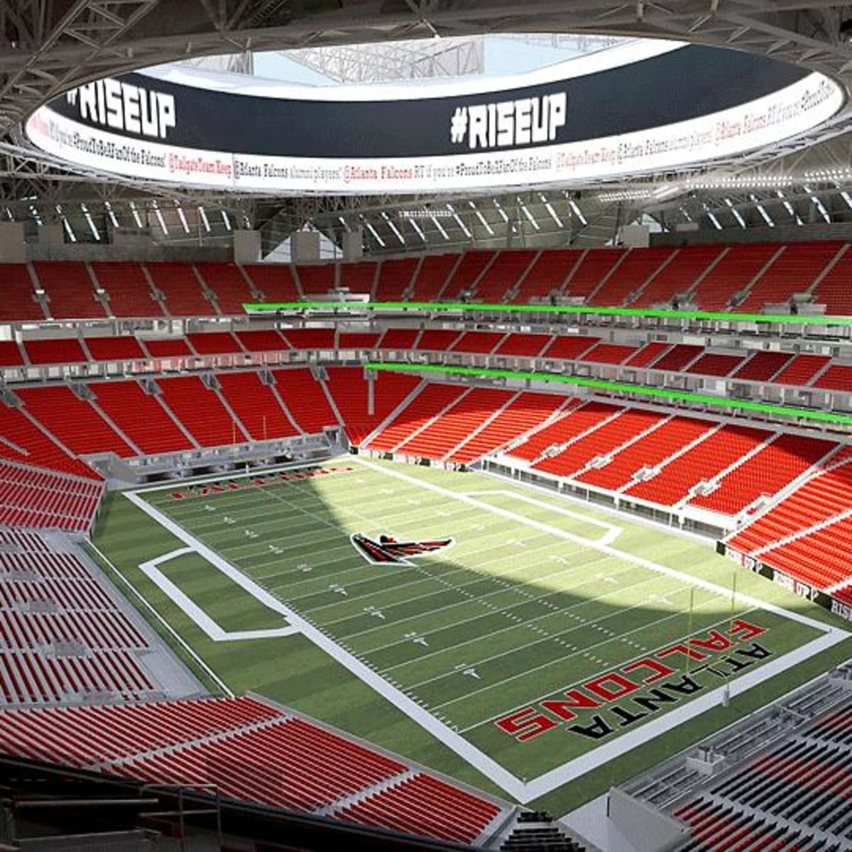 Atlanta fills in Blank on $1 billion new stadium