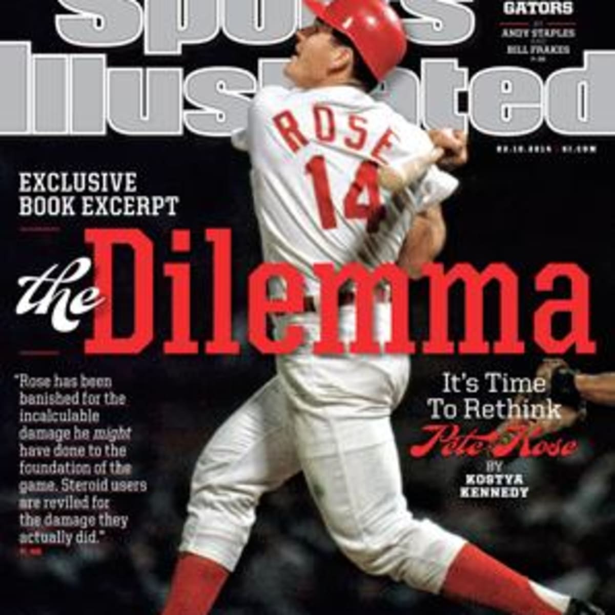 Pete Rose Stats, Fantasy & News