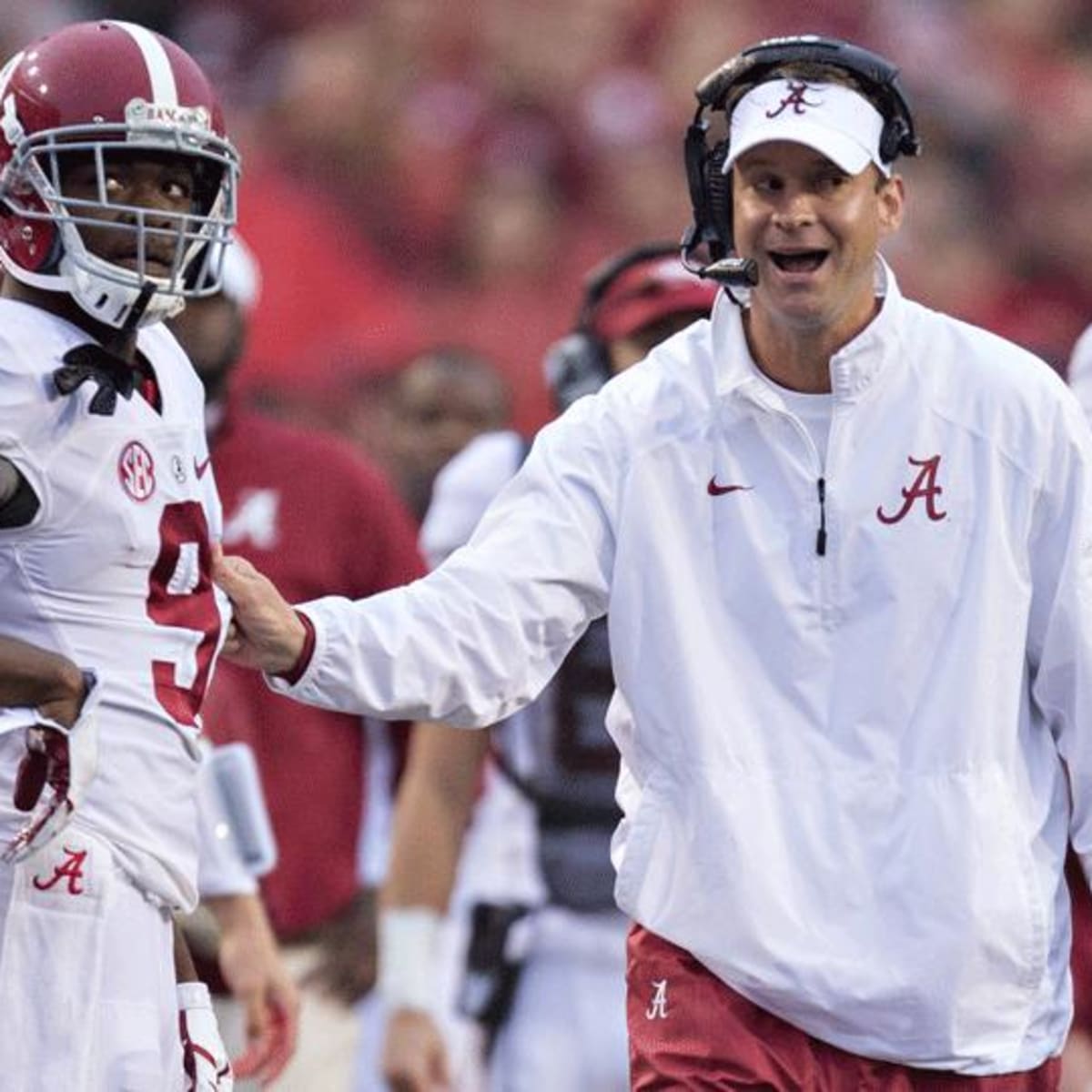 Amari Cooper: Nick Saban tells jokes that are 'more for his age