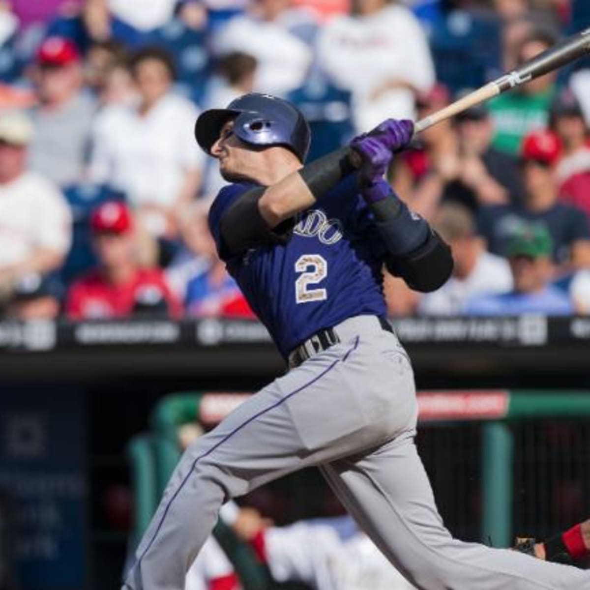 Rockies hope latest injury to Tulowitzki won't cool hot start - Sports  Illustrated