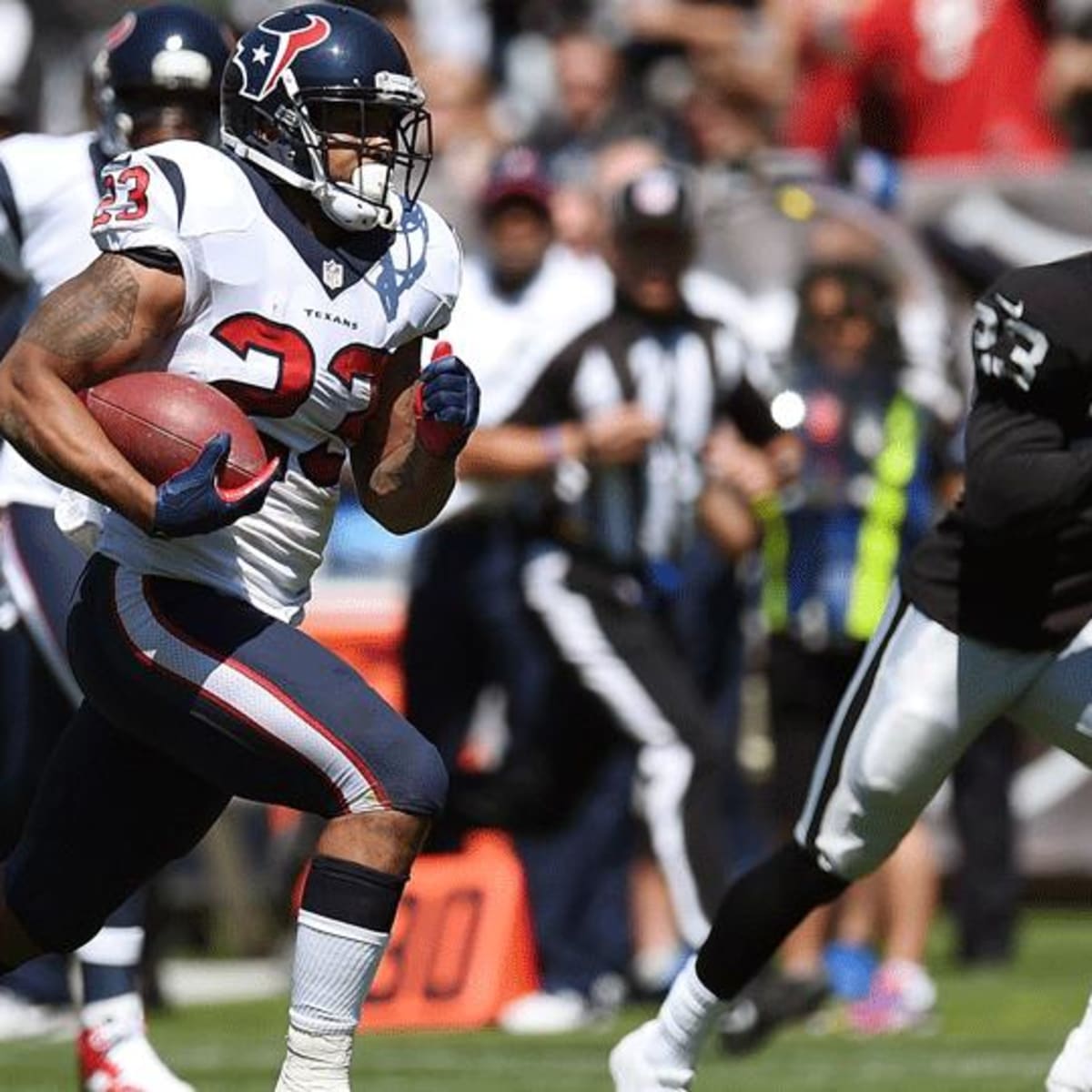 Houston Texans: RB Arian Foster out against Bucs - Sports Illustrated