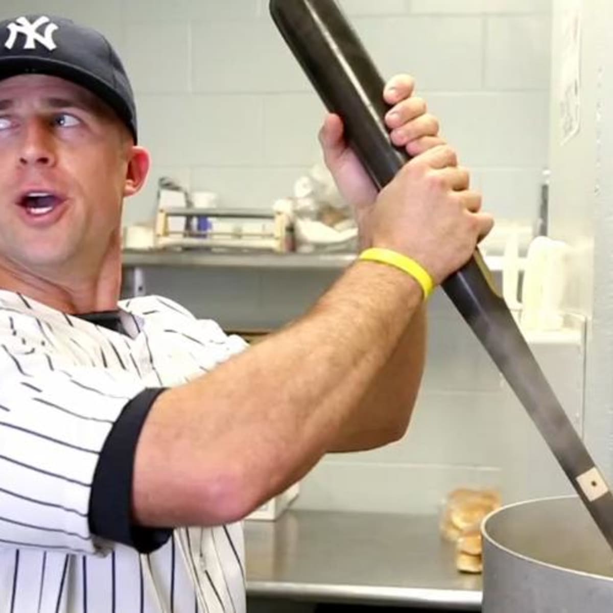 Brett Gardnerrumored biggest bat in The Yankee locker room