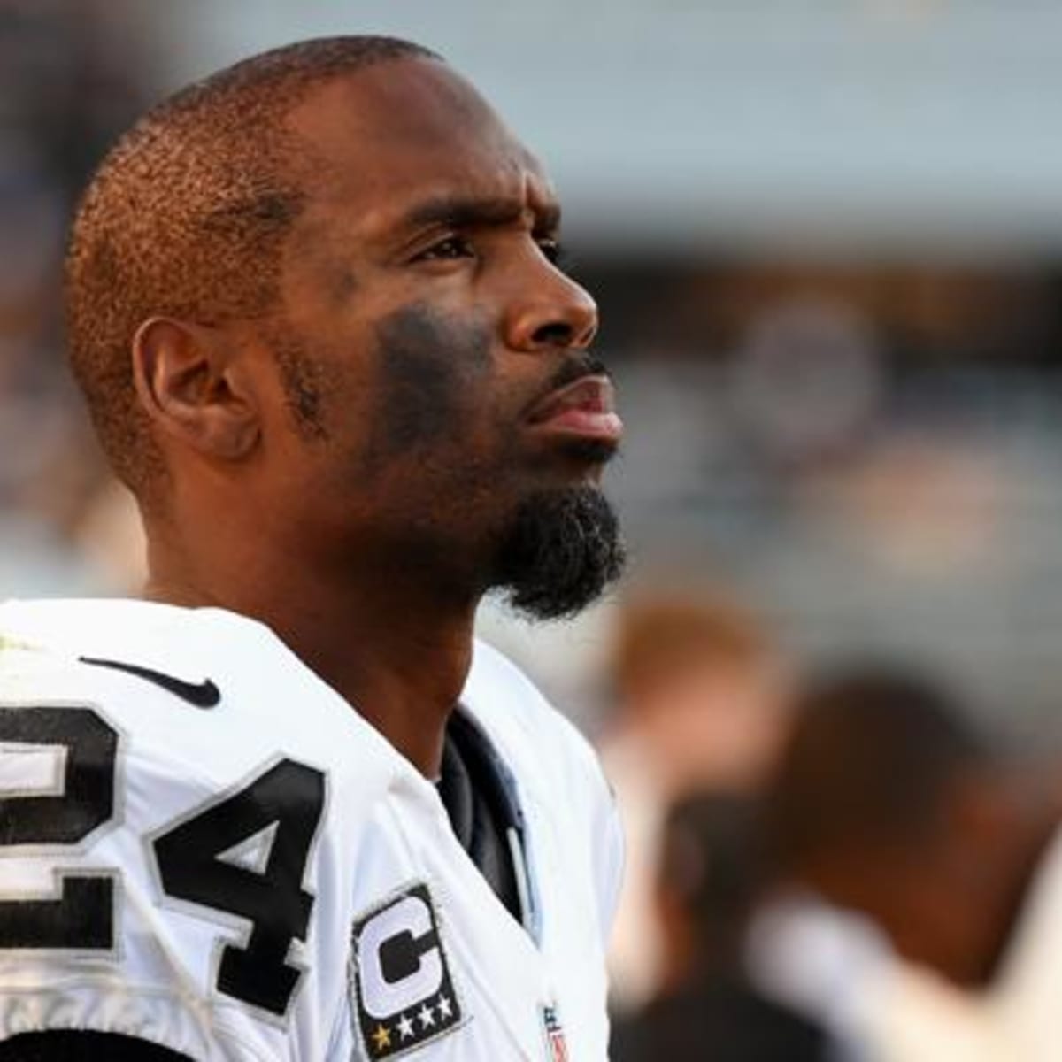 Charles Woodson of the Oakland Raiders in action against the Dallas News  Photo - Getty Images