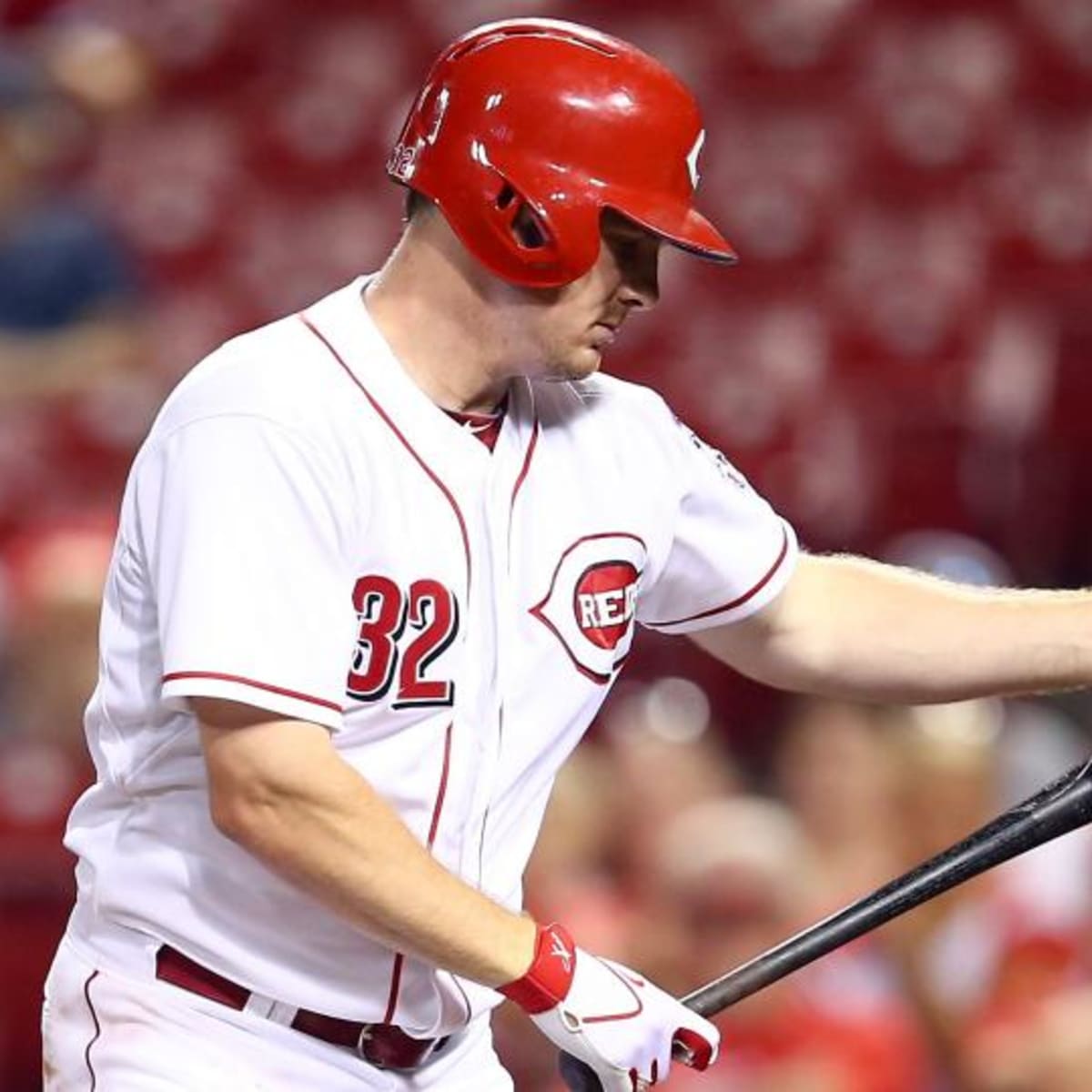 Jay Bruce: 'the most embarrassing year of my life