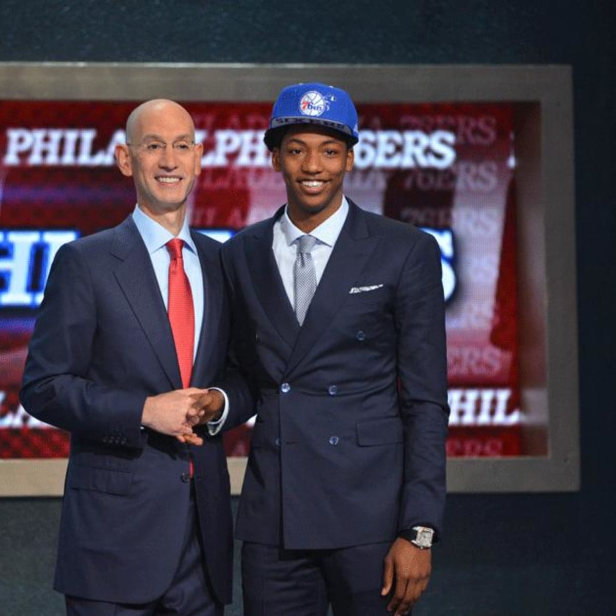 2014 NBA Draft: Russ Smith Selected By Philadelphia 76ers, Traded