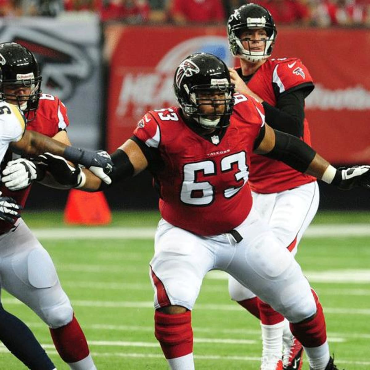 Samsung Falcons Game Ball: Harry Douglas - The Falcoholic