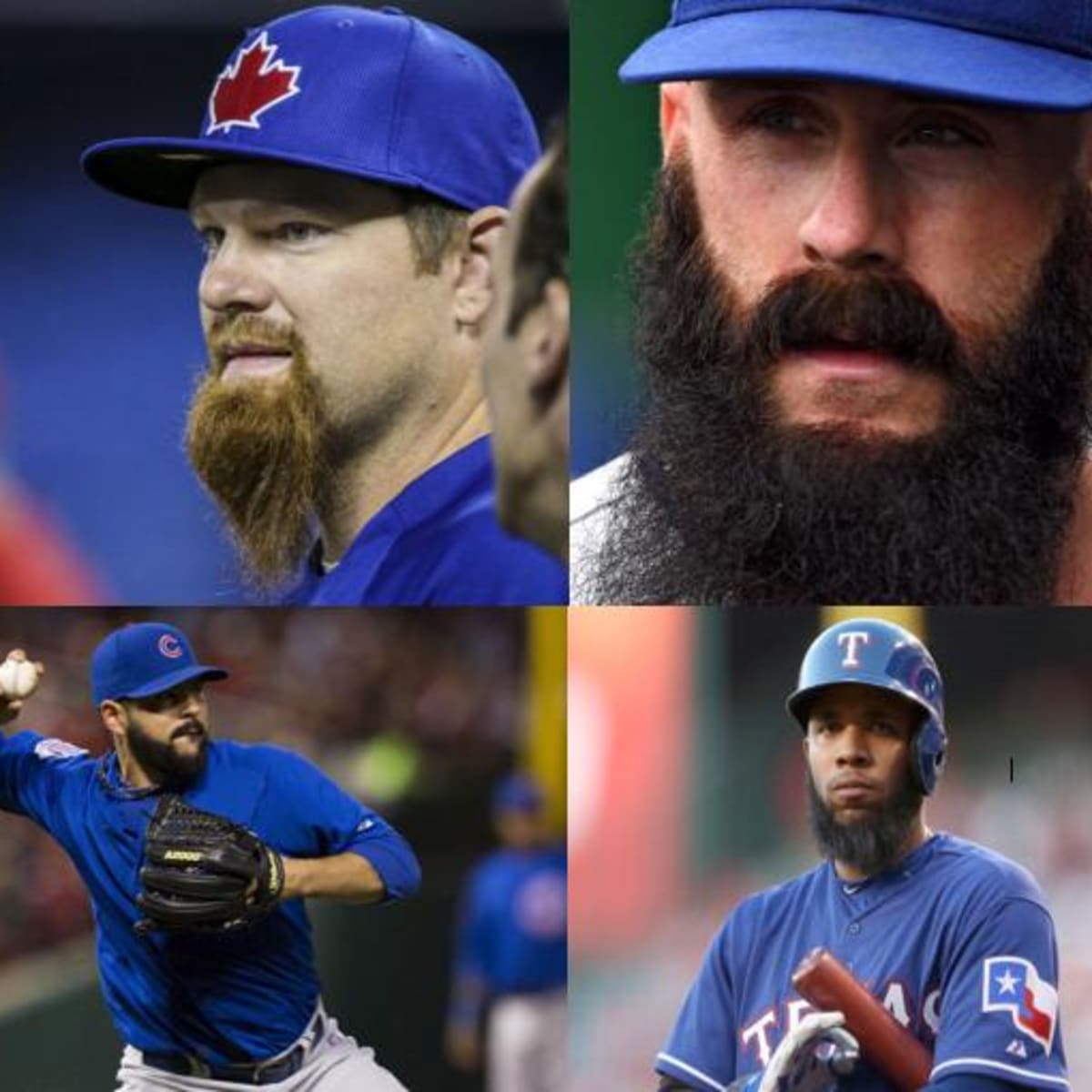 Gallery: Checking In With the Many, Many Beards of MLB - Sports