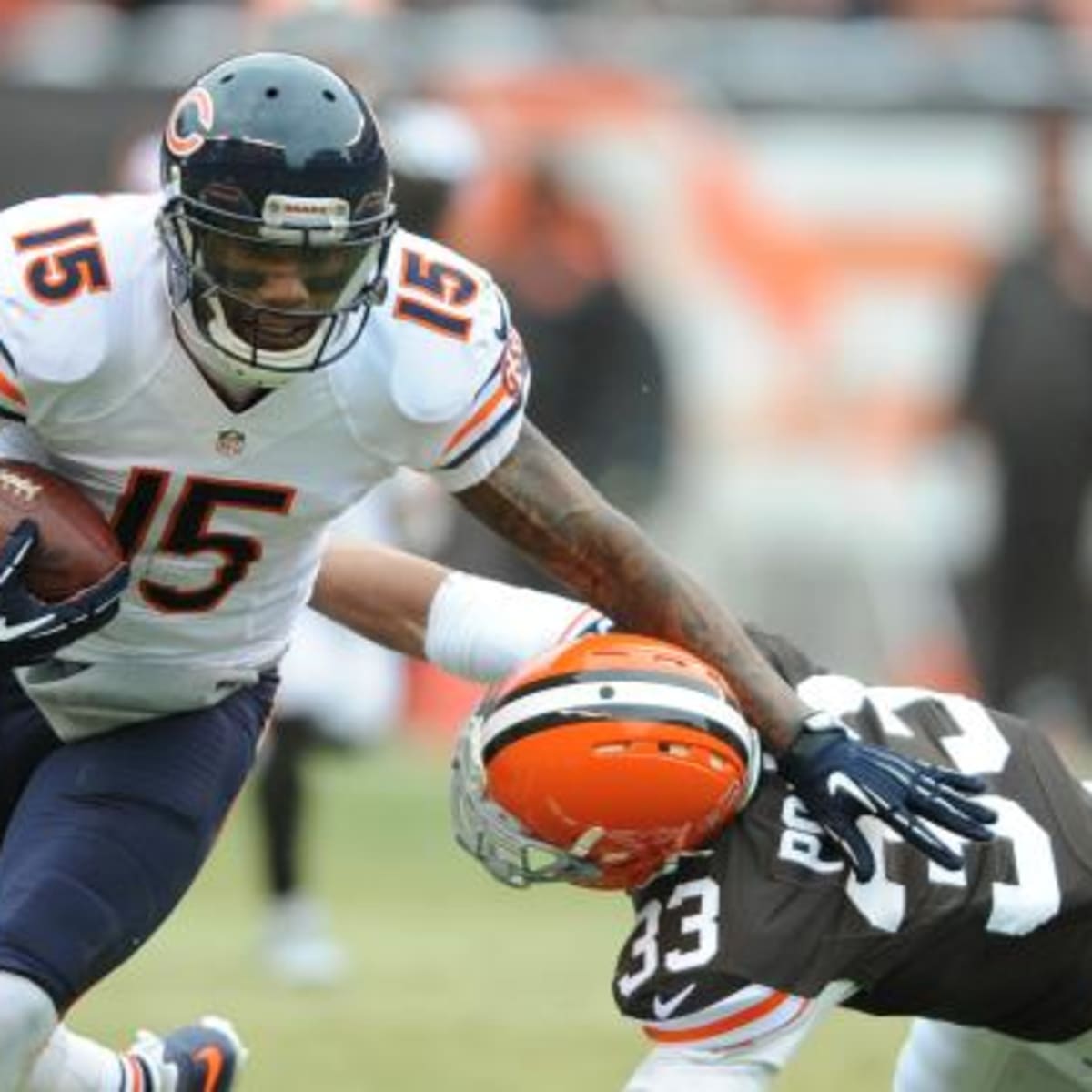 Bears sign WR Brandon Marshall to a 3-year, $30 million extension - Sports  Illustrated