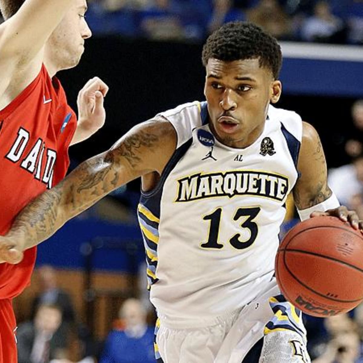 Men's college basketball: Vander Blue to leave Marquette for NBA draft