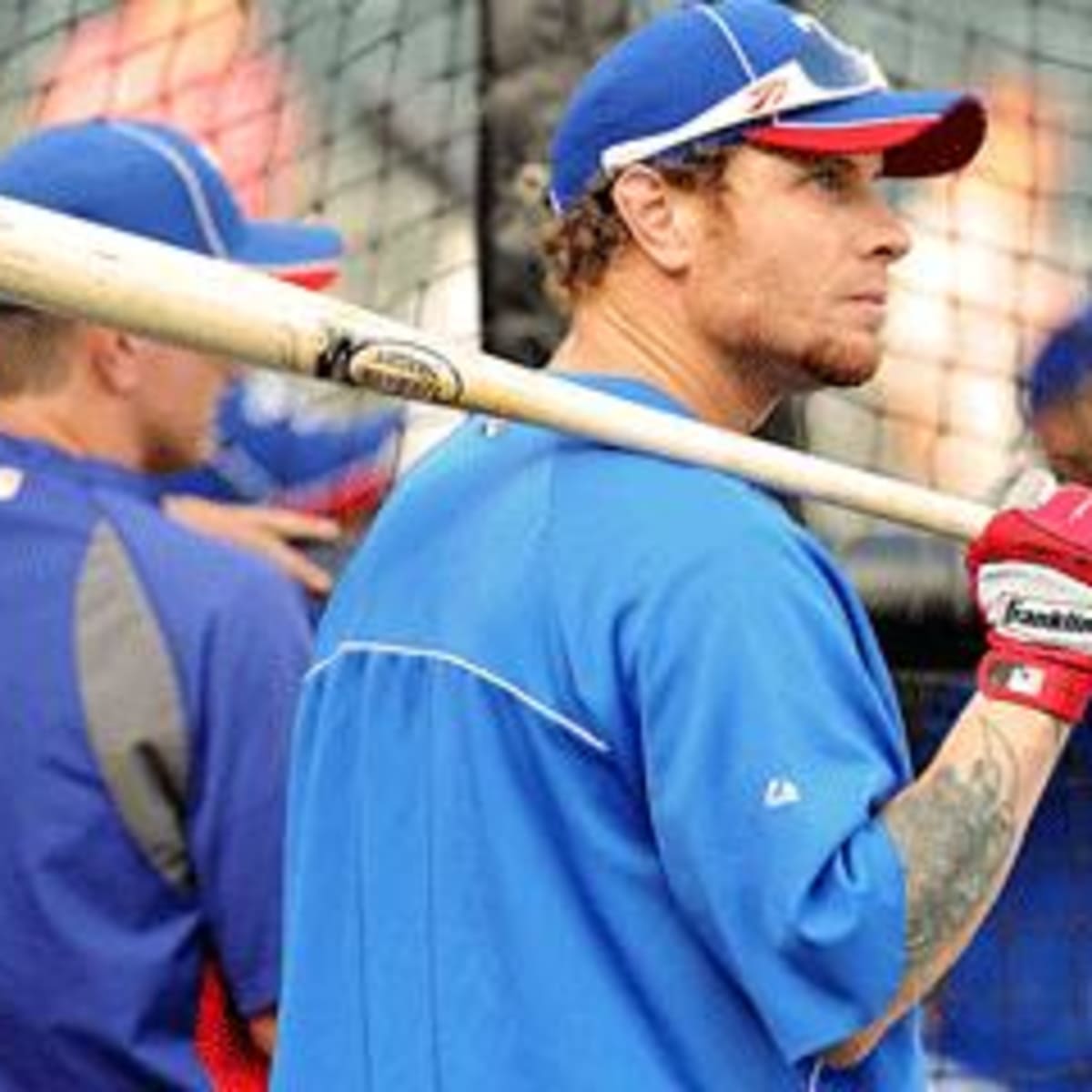 Josh Hamilton's bat is a Hall of Famer 