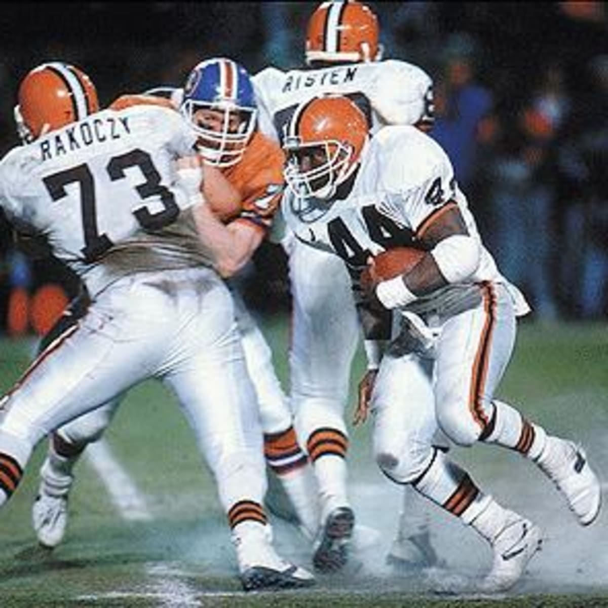 Where are they now? -- Earnest Byner