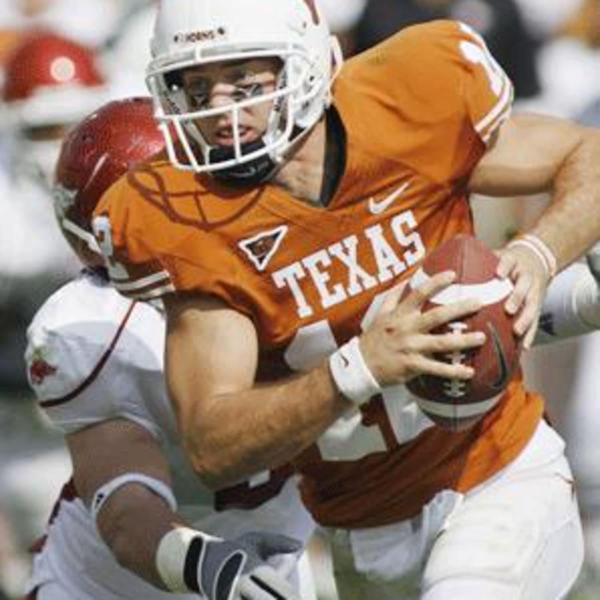 Colt McCoy is in the thick of a Heisman race that is just starting