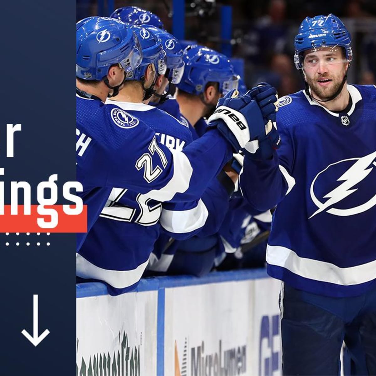 NHL power rankings: Capitals take top spot; Lightning, Flyers rise - Sports  Illustrated