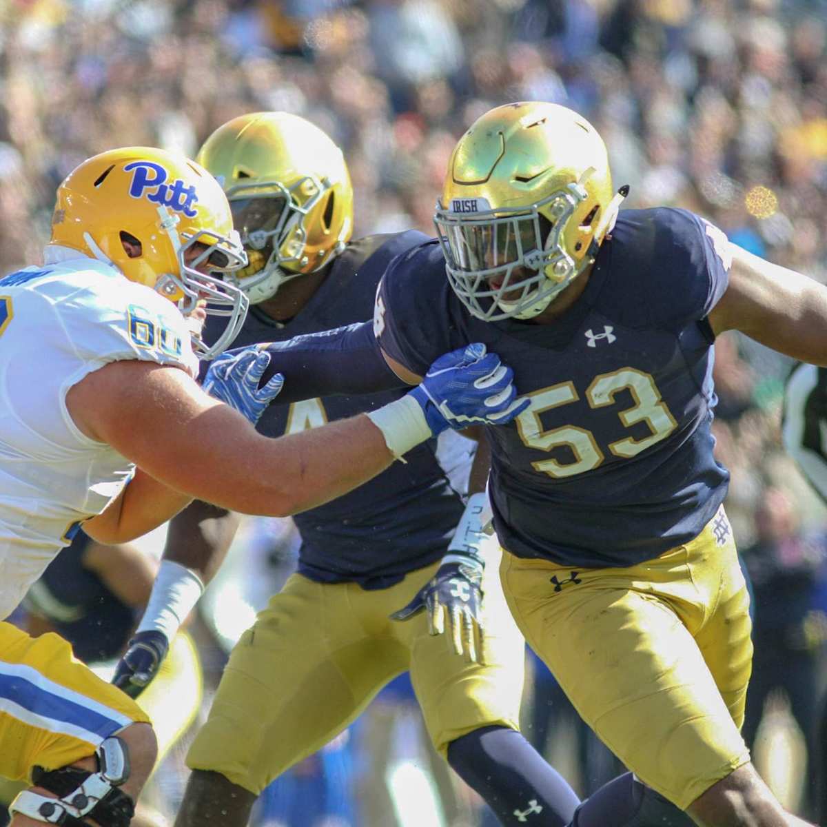 Notre Dame football: 6 Irish selected in latest PFN 7-Round Mock Draft