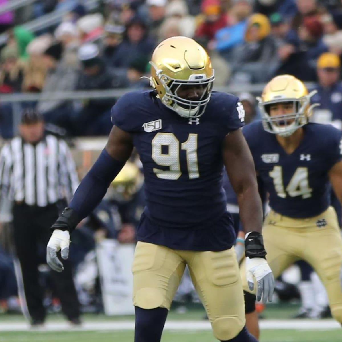 Safety Alohi Gilman expected to make immediate and noticeable impact in  Irish secondary