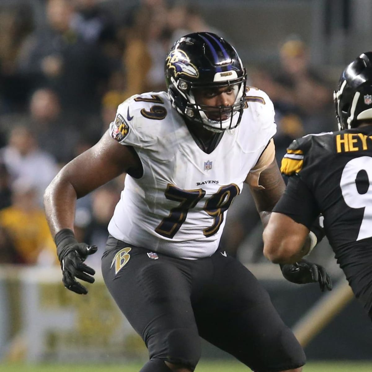 Ravens' Ronnie Stanley is the PFF Pass Blocker of the Year for