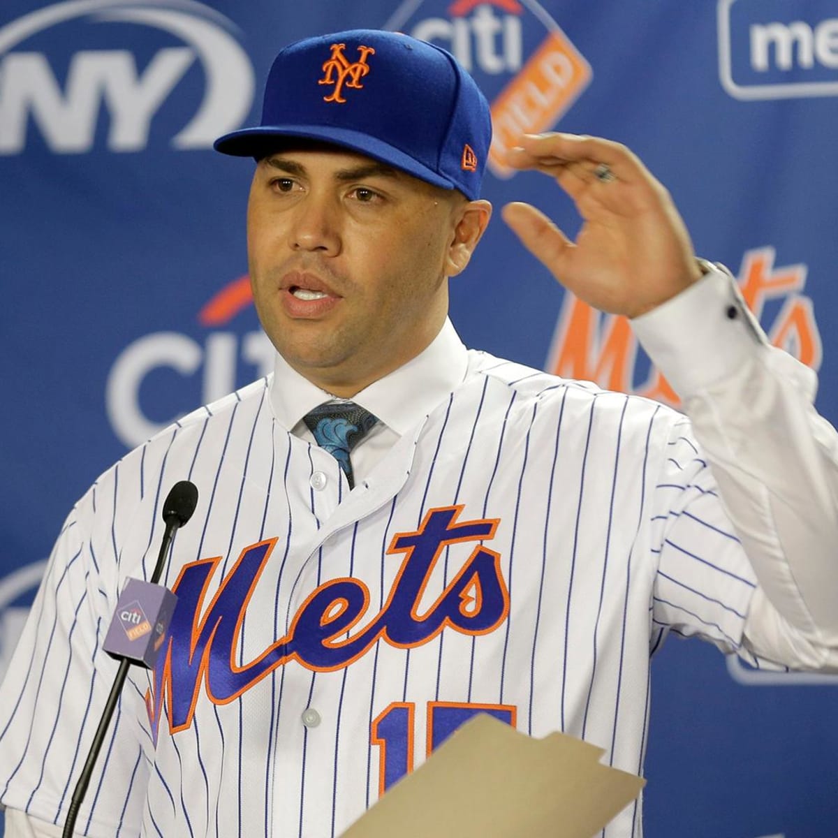 Today Is Carlos Beltran's Last Day in Flushing