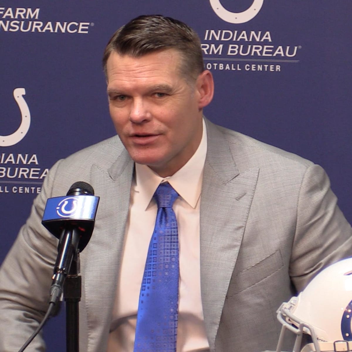 Main Takeaways From Indianapolis Colts GM Chris Ballard's Press Conference  - Sports Illustrated Indianapolis Colts News, Analysis and More