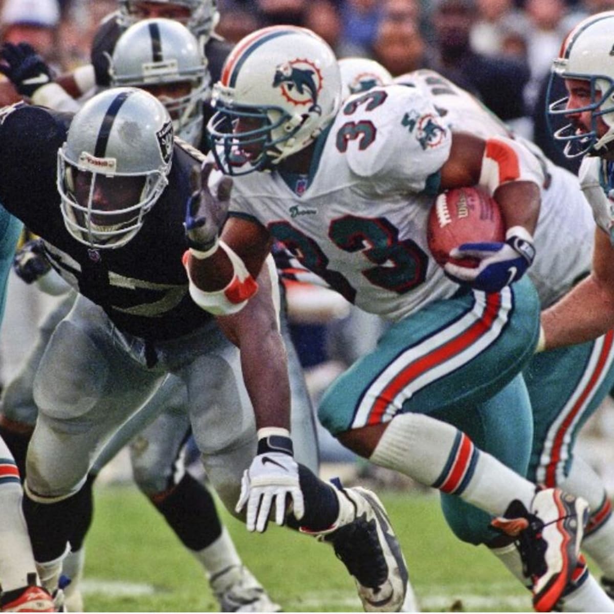 Number 33 and the Three Dolphins Who Wore It Best - Sports Illustrated Miami  Dolphins News, Analysis and More