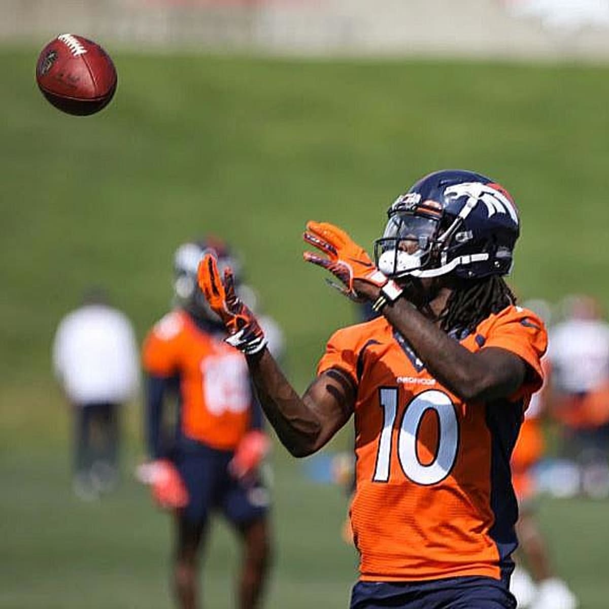 Report: Denver Broncos Release WR DaeSean Hamilton - Sports Illustrated  Mile High Huddle: Denver Broncos News, Analysis and More