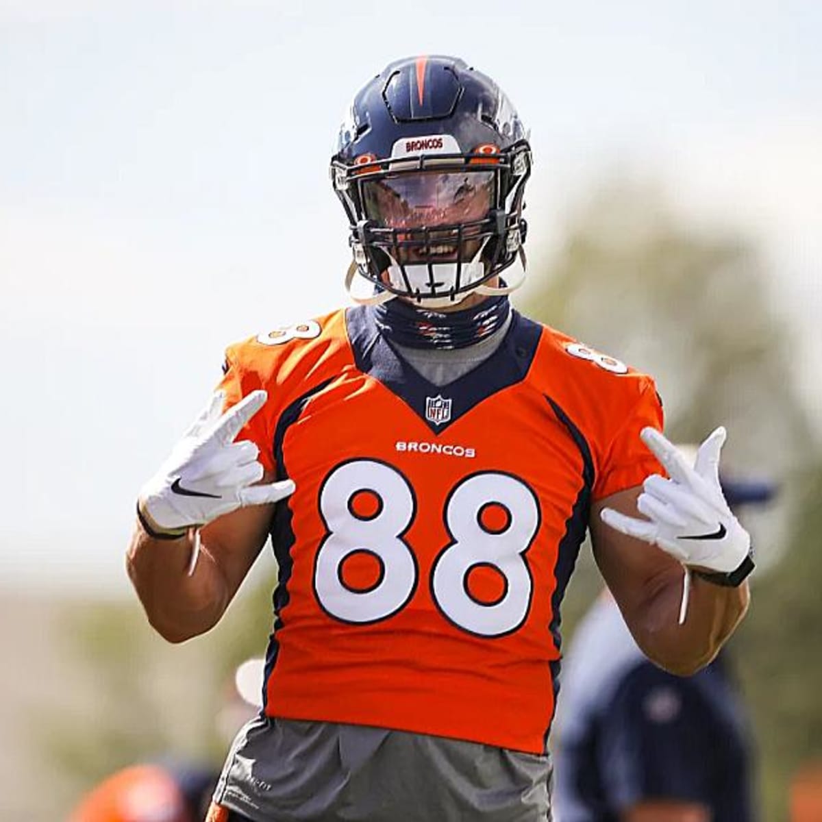 Denver Broncos' TE Nick Vannett in Concussion Protocol - Sports