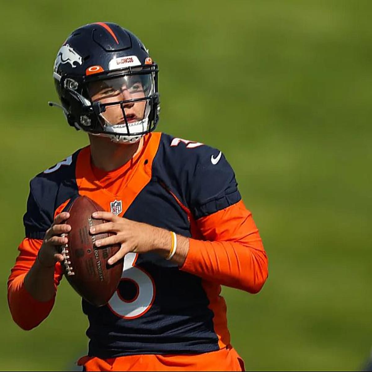 Drew Lock never intended to miss Broncos training camp practices