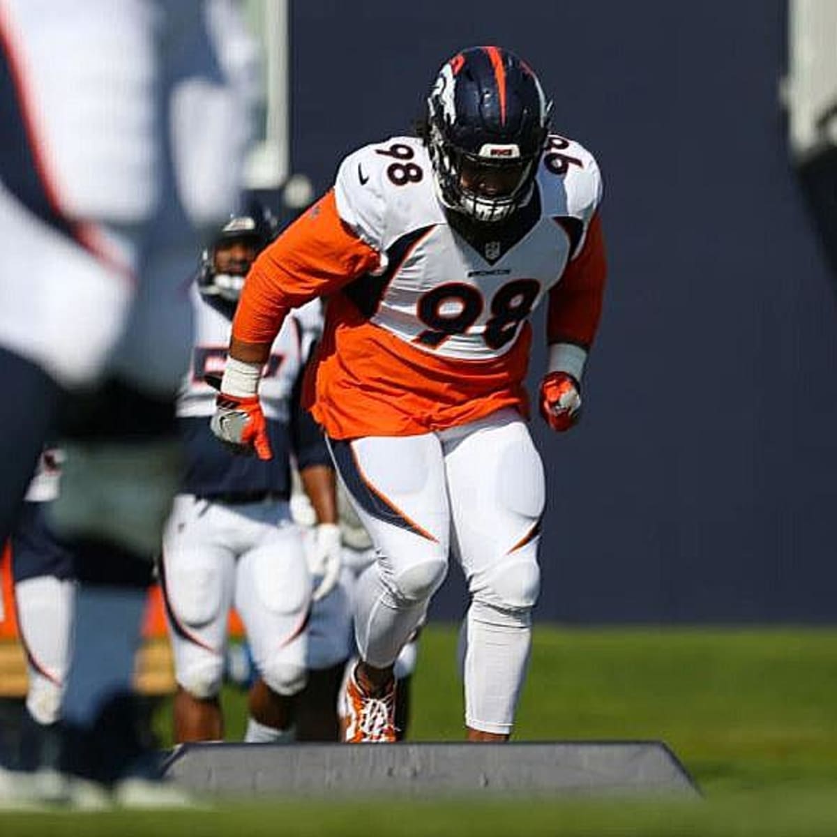 Report: Broncos NT Mike Purcell Restructures Deal, Activated from NFI -  Sports Illustrated Mile High Huddle: Denver Broncos News, Analysis and More